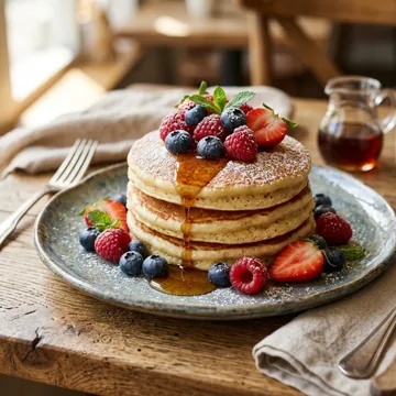 Berry pancakes